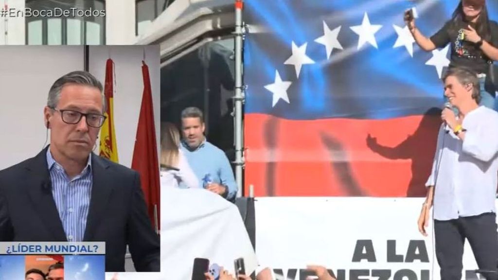 Alfonso Serrano, sobre los cánticos de Carlos Baute contra Delcy Rodríguez: “Es fruto del fervor del momento”