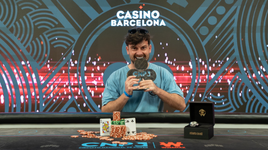 Entrevista con David Gómez, ganador del CNP Winamax de Barcelona