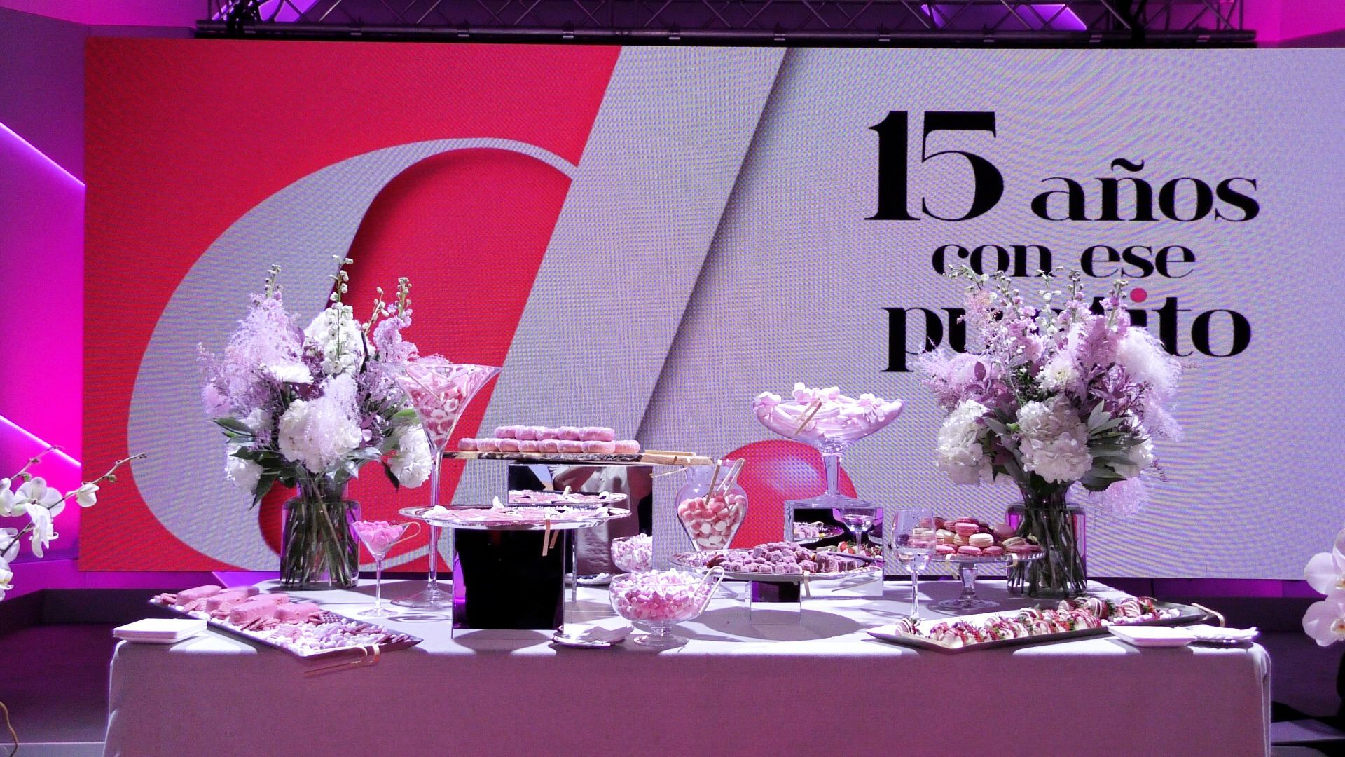 Rueda de prensa de novedades de Divinity, que cumple '15 años con ese puntito'