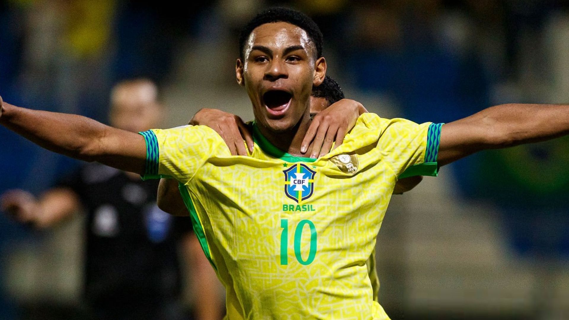 Eduardo Conceição con Brasil