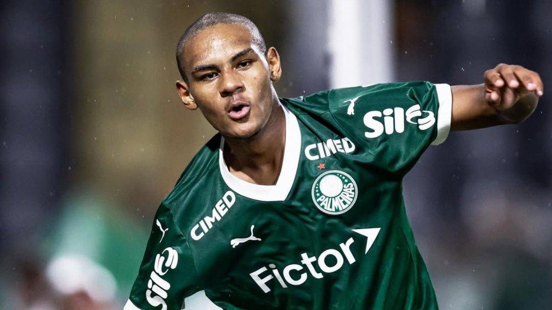 Eduardo Conceição con el Palmeiras