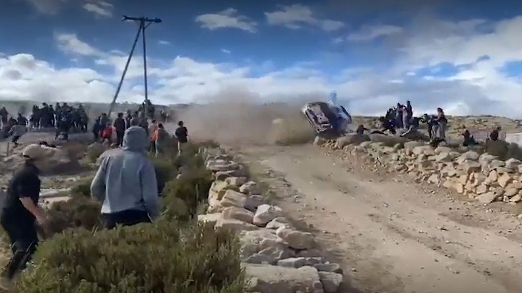 Así ha sido el escalofriante accidente del rally de Córdoba que ha dejado una víctima mortal