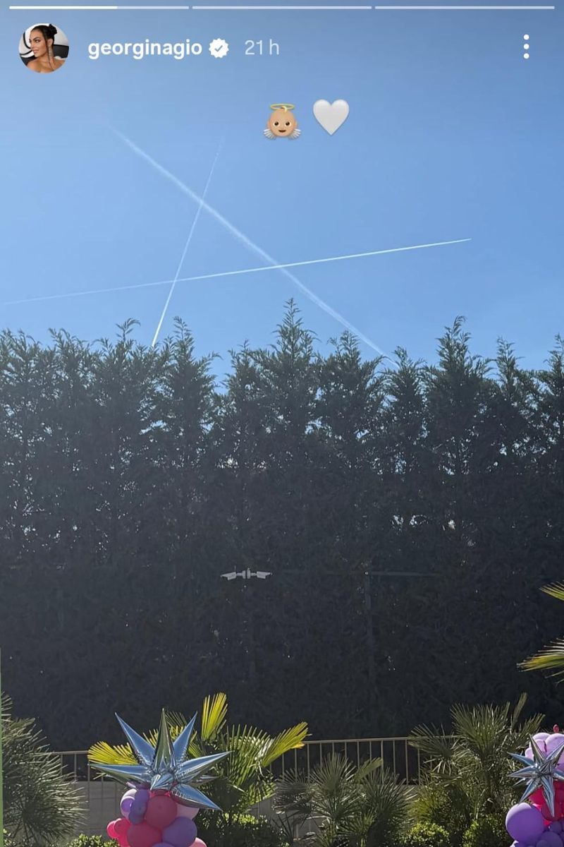 El guiño a su hijo fallecido