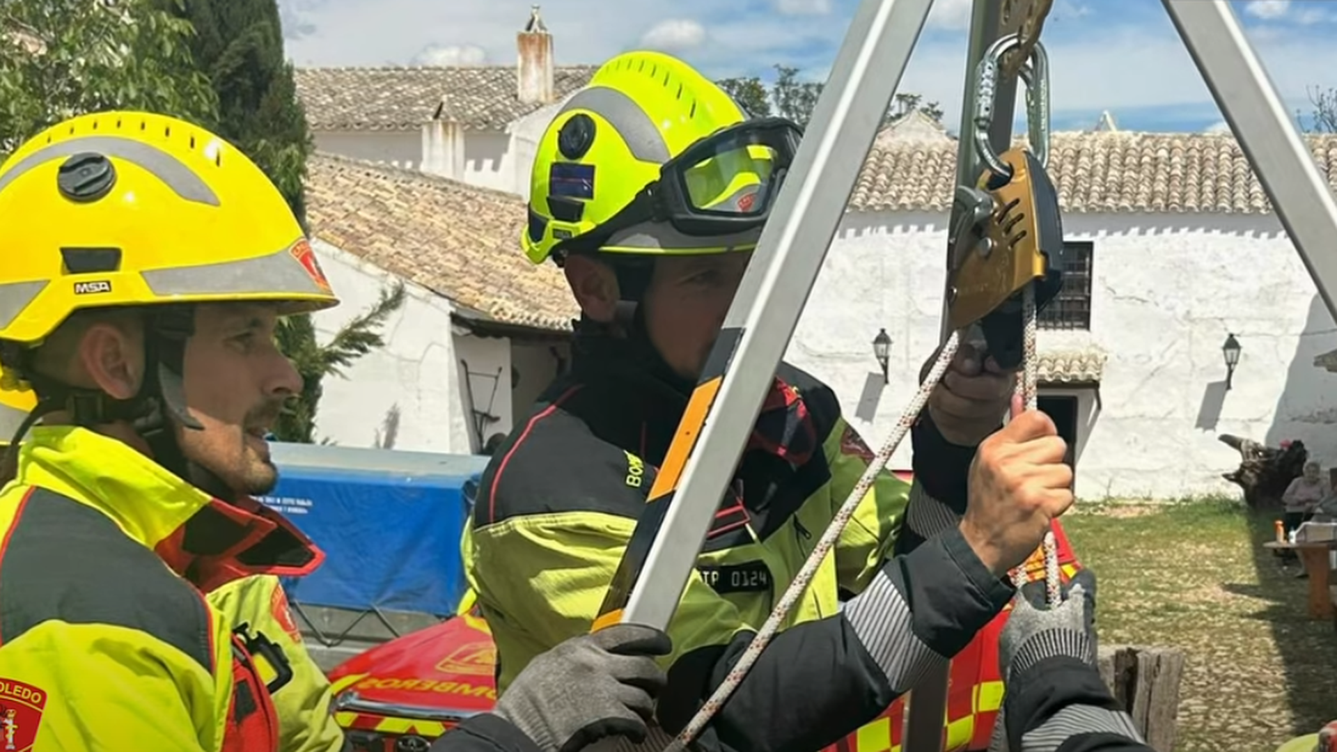 El niño cayó a un pozo de 15 metros de profundidad en Turleque, Toledo