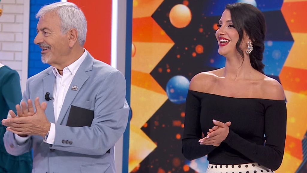 ¡Momentazo! Una concursante le dedica una canción a Tania Medina en 'El precio justo': ''Bravísimo''