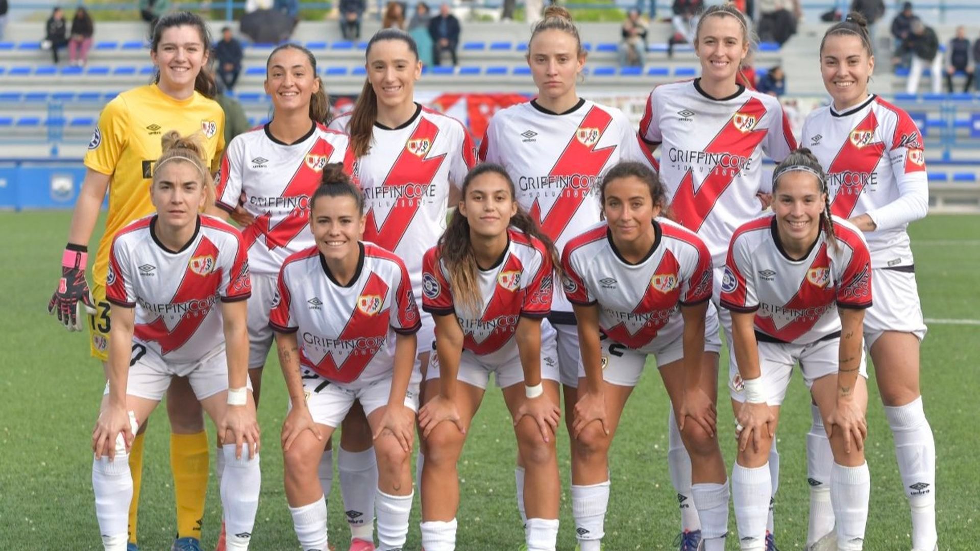 El Rayo Vallecano Femenino