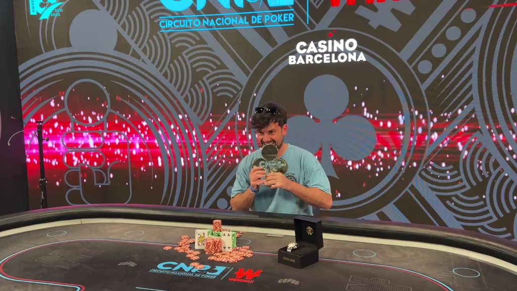 Entrevista con David Gómez, ganador del CNP Winamax de Barcelona