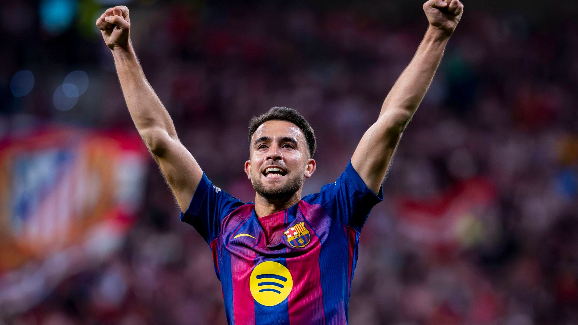 Eric García en el Metropolitano