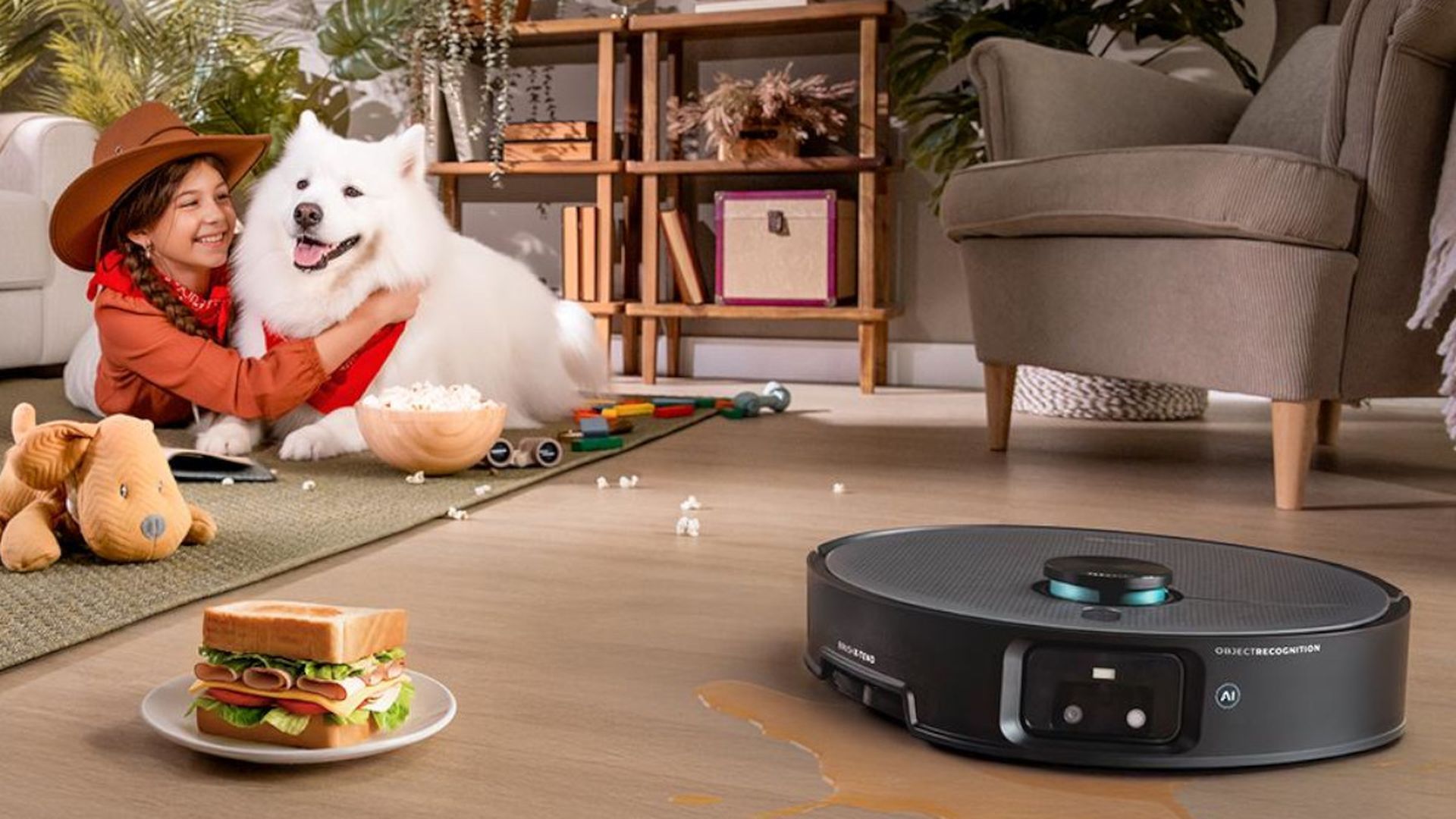 Este robot aspirador de Cecotec lava sus propias mopas a 70 ºC y tiene 20.000 Pa