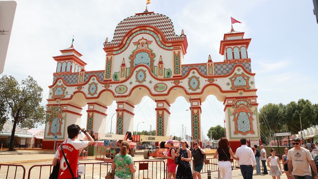 La AEMET avisa de la borrasca asociada a la calima y al calor intenso: atención por temperaturas esta semana durante la Feria de Abril de Sevilla