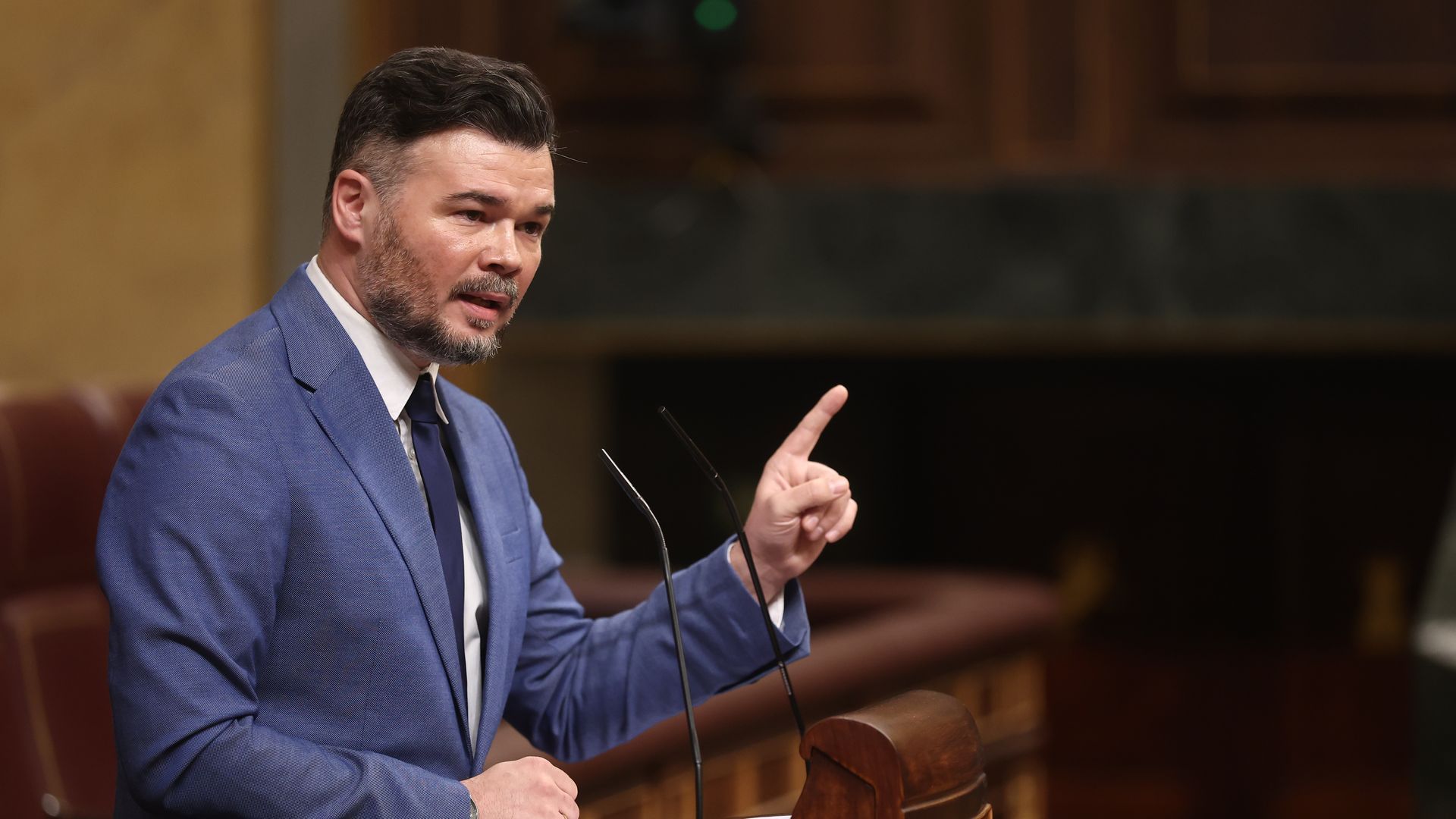 gabriel rufian en el congreso EuropaPress 7281537