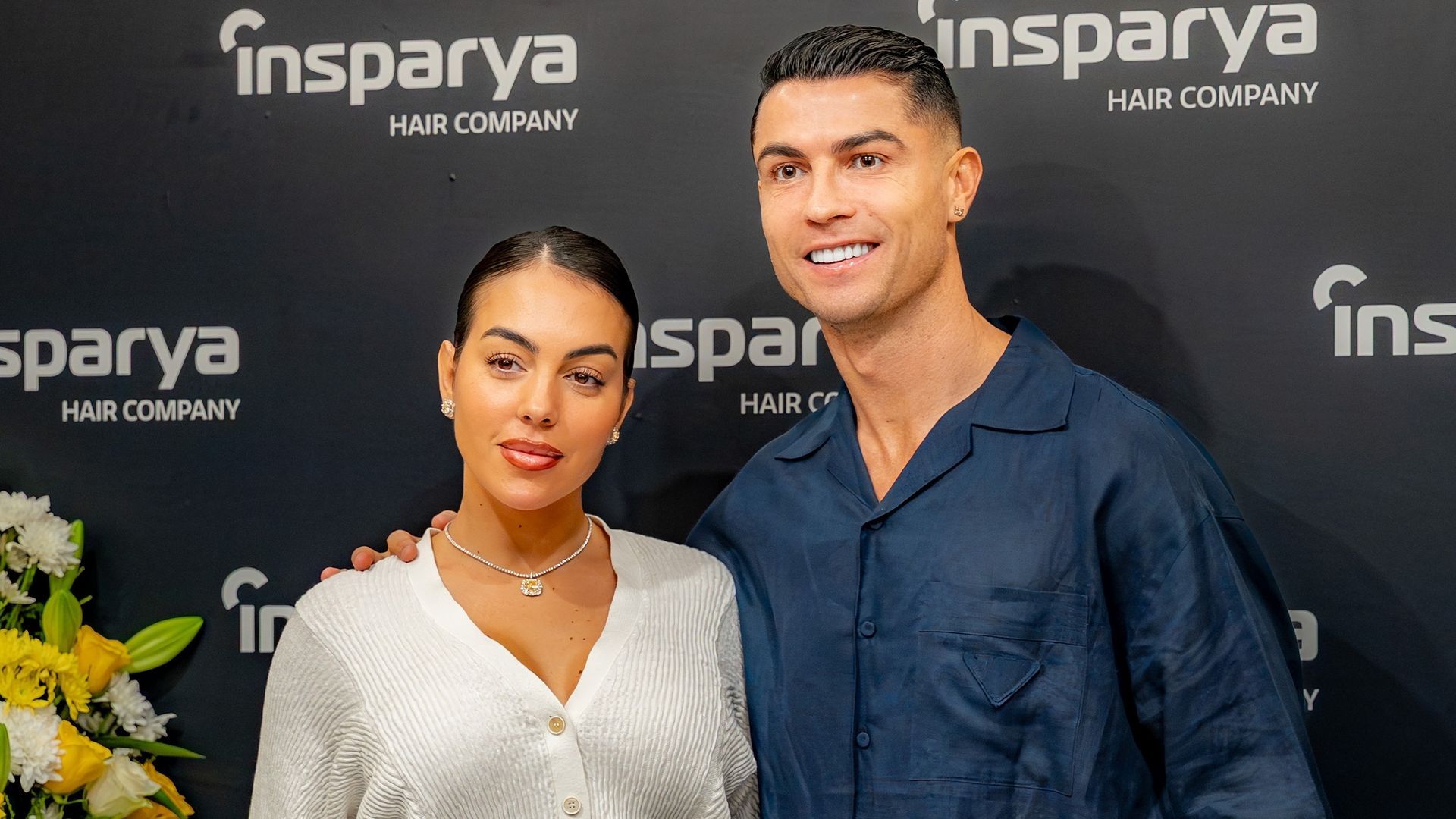 Georgina Rodríguez y Cristiano Ronaldo, en una imagen de archivo