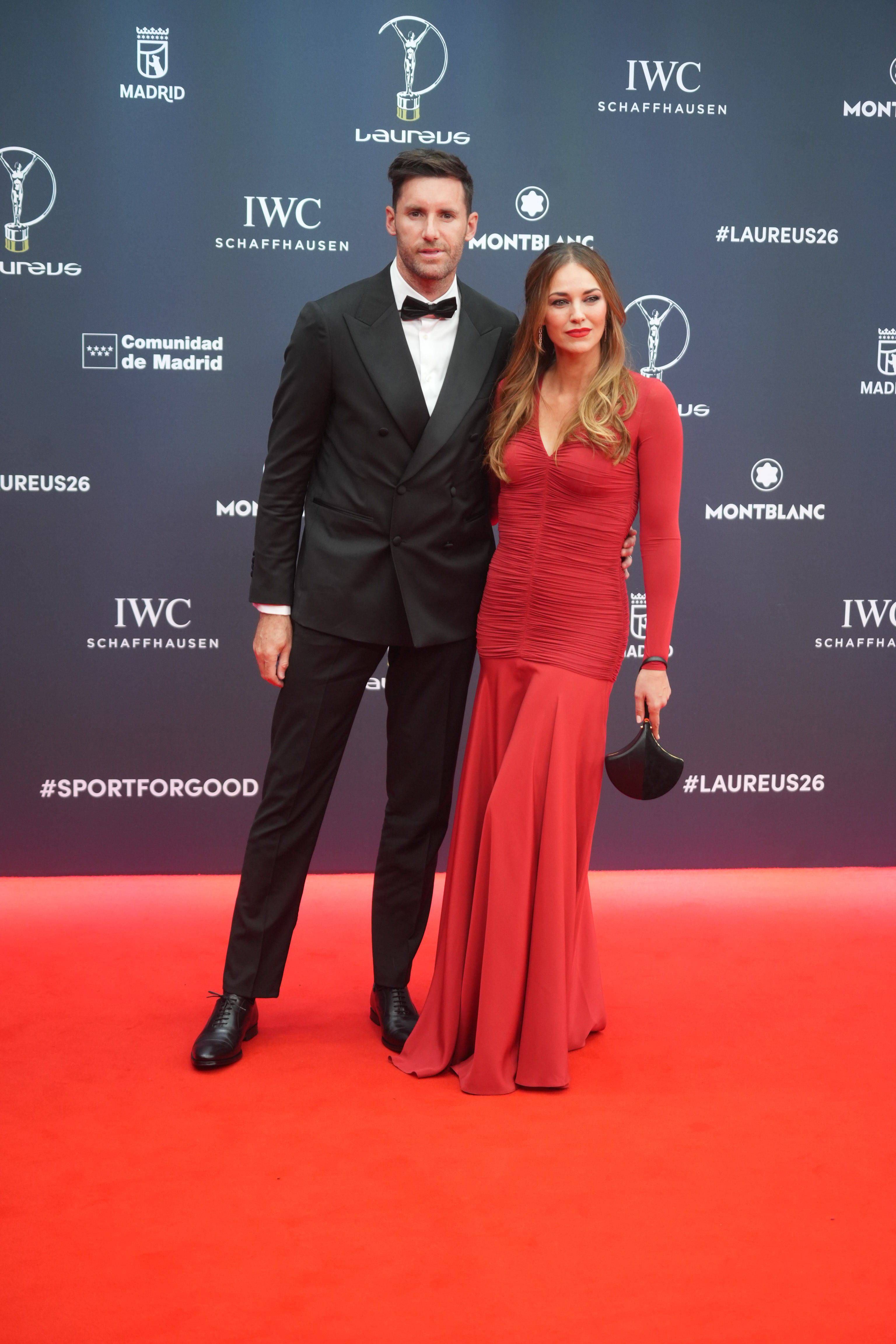 Helen Lindes y Rudy Fernández