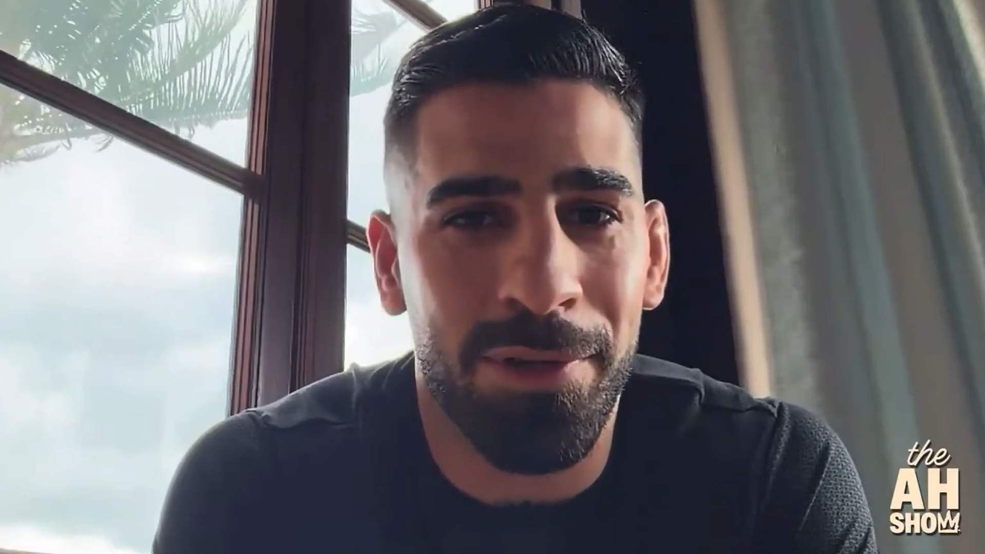 Ilia Topuria en su intervención en 'The Ariel Helwani Show'