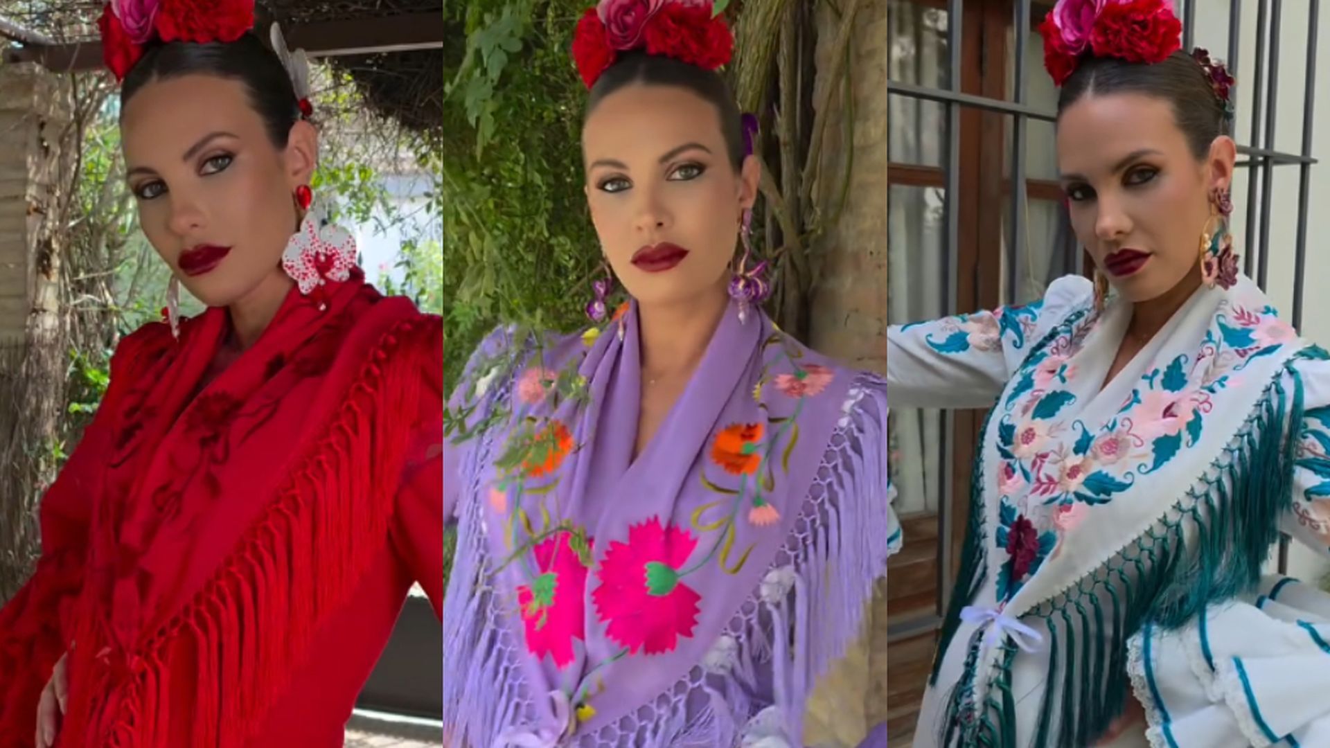 Jessica Bueno vestidos