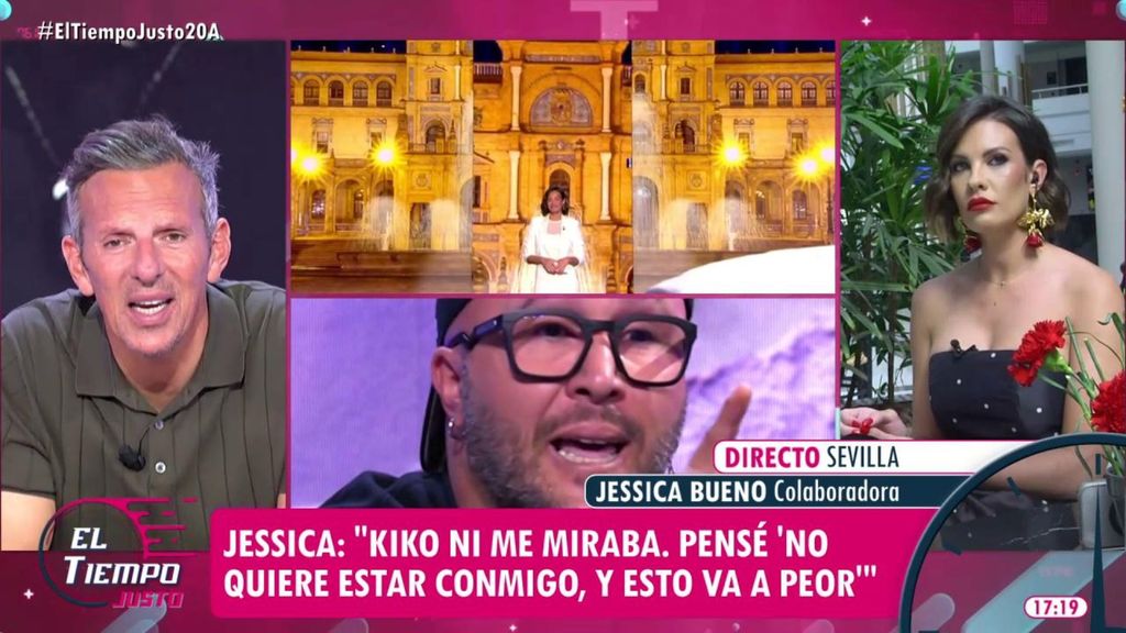 Joaquín Prat defiende a Jessica Bueno por su entrevista reaccionando a las confesiones de Kiko Rivera