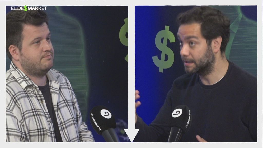 Jorge Picón y Nacho Donado, en debate