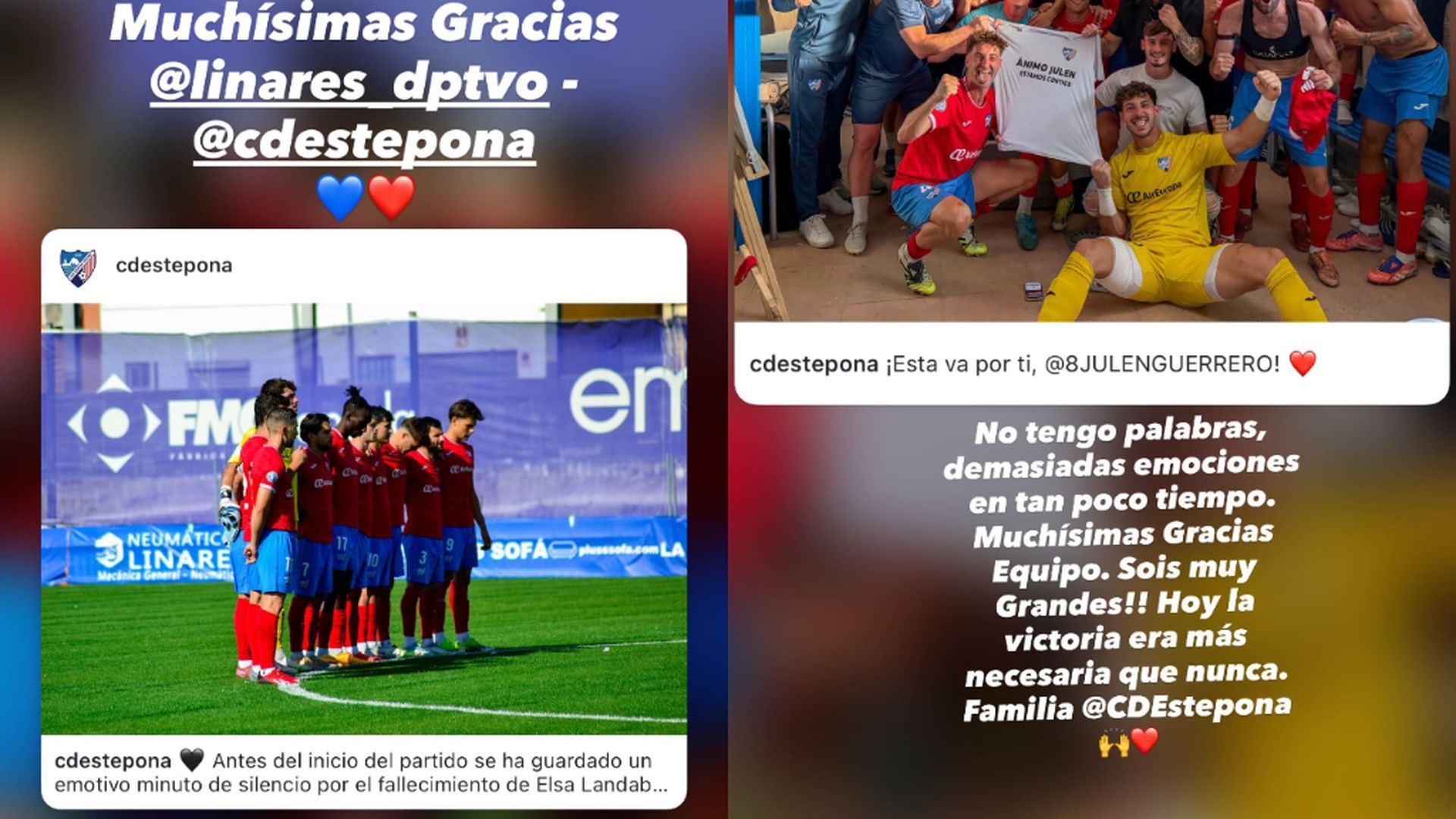 Julen Guerrero habla por primera vez tras la muerte de su mujer, Elsa Landabaso, y agradece las muestras de cariño