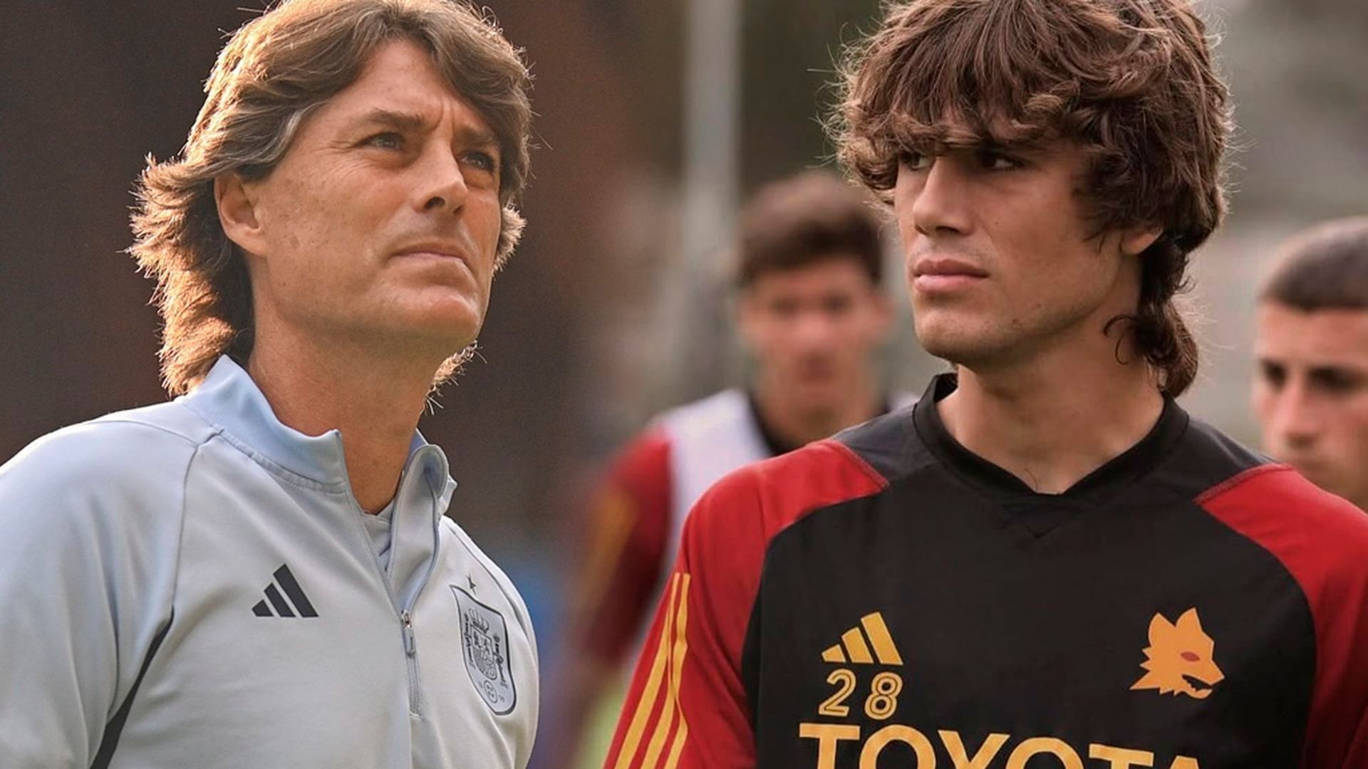 Julen Guerrero y su hijo, Julen Jon Guerrero