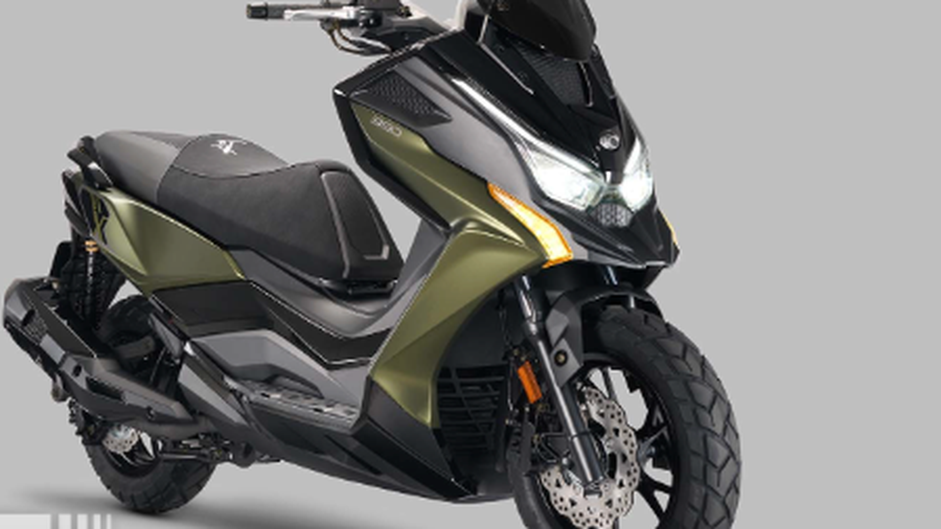 Kymco DTX 350