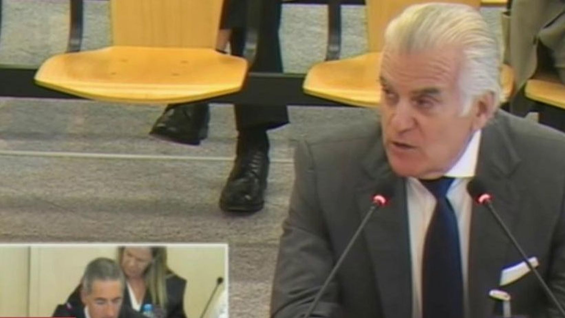 La declaración de Bárcenas: "Mi mujer pensaba que la seguían periodistas"