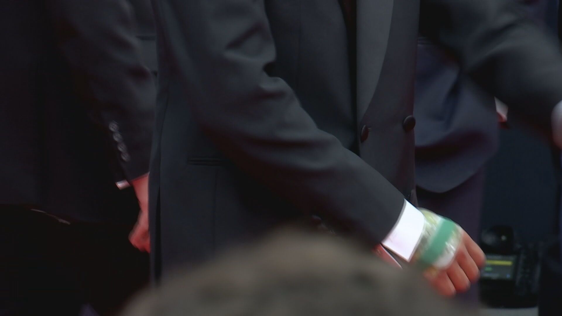 La férula de Carlitos en los Laureus