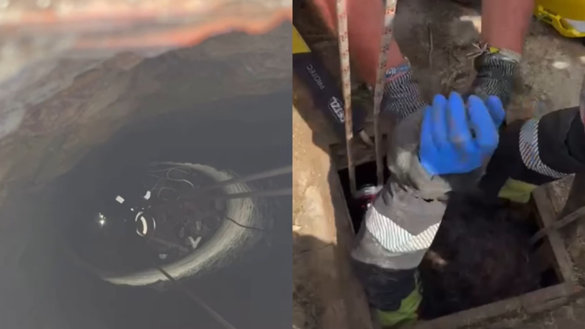 Los bomberos rescatan de un pozo a un niño de 3 años en Toledo