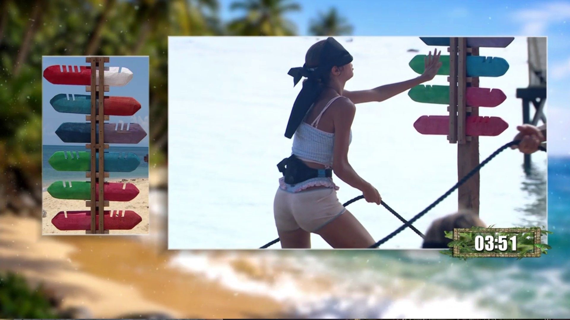 Maica Benedicto sufre un inesperado contratiempo en la prueba y termina completamente desborda