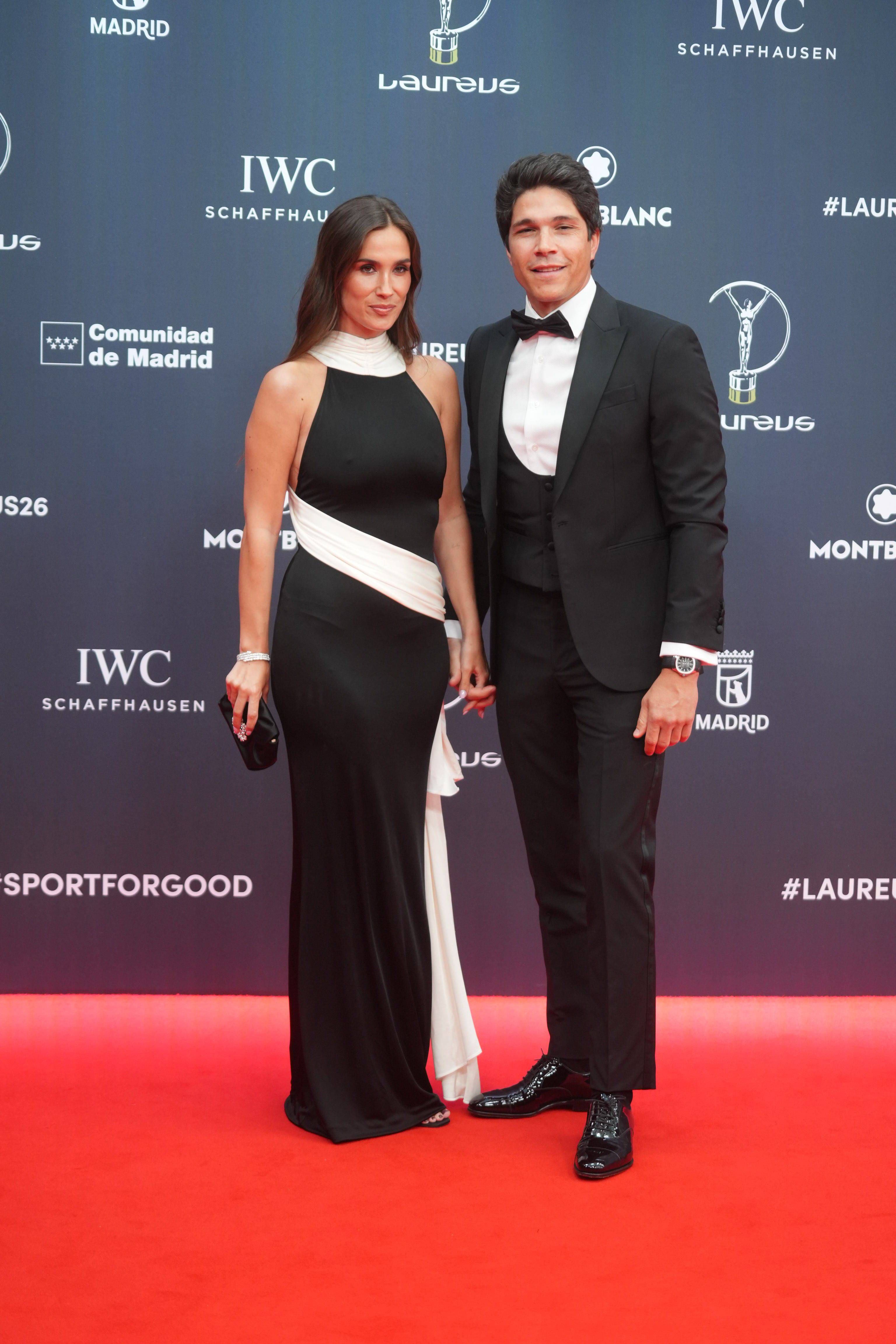 María Pombo y Pablo Castellano