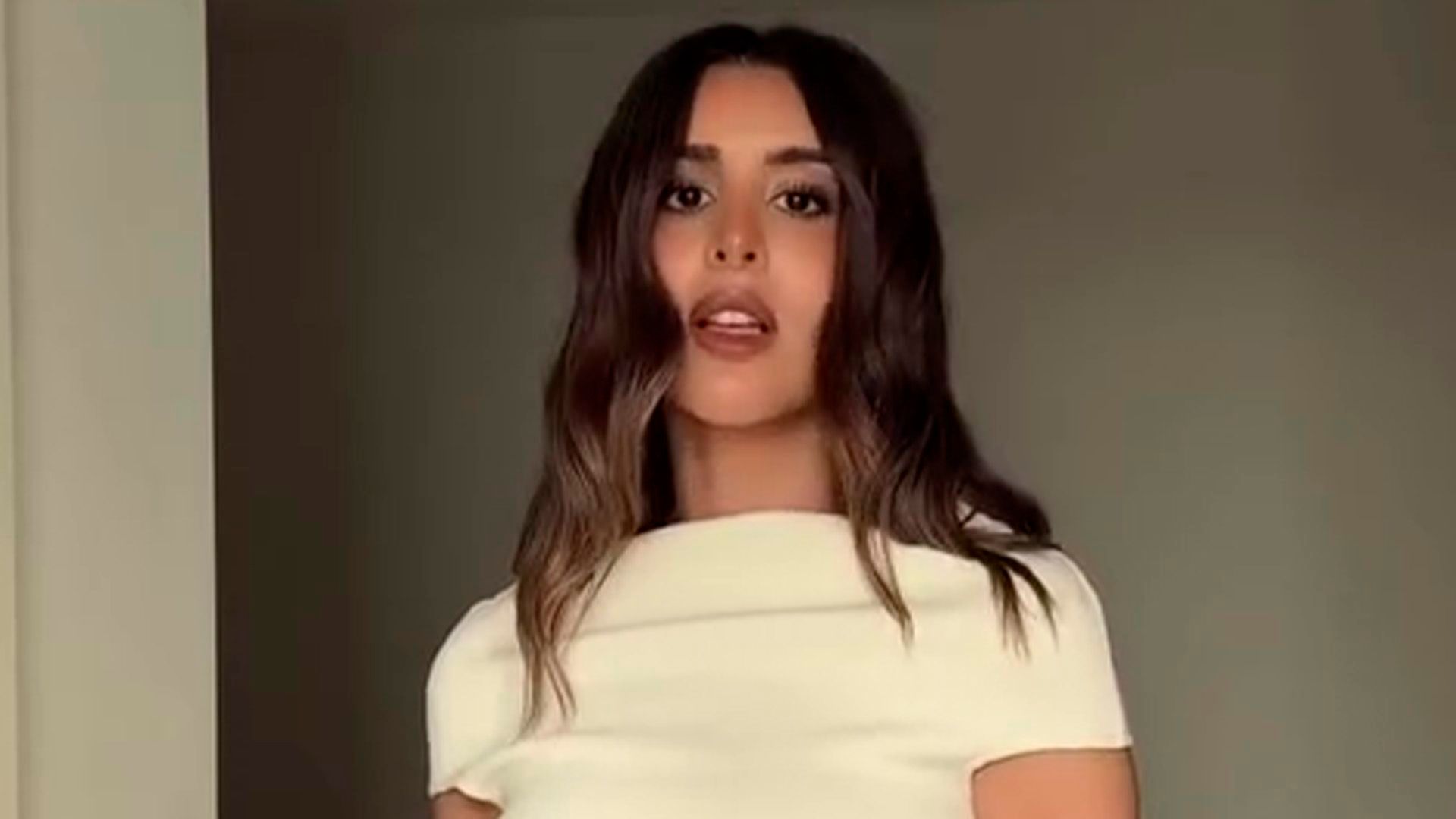 Marina García explica por qué no celebra la feria de su pueblo con la misma intensidad que la de la Sevilla