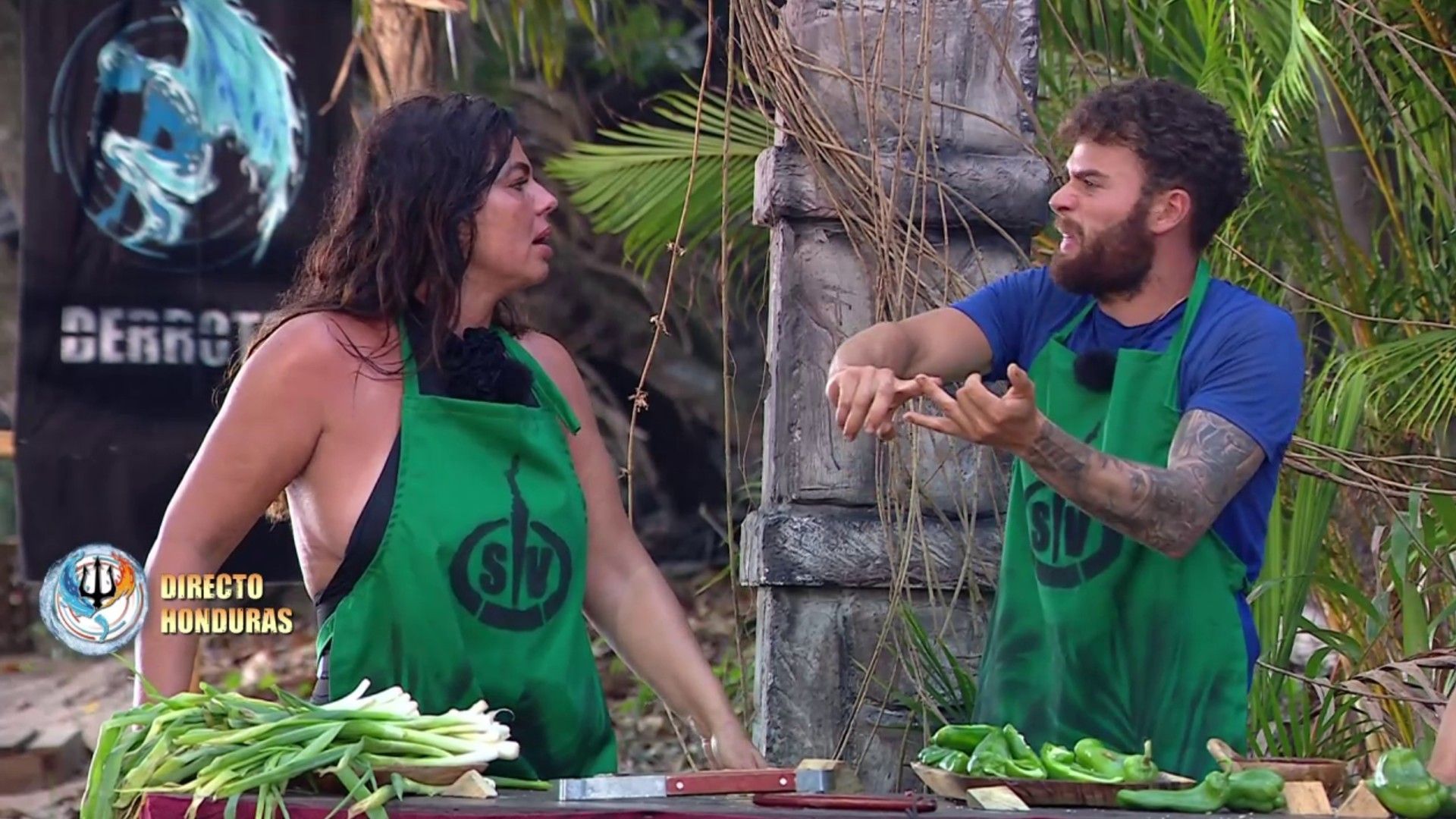 Marisa Jara explota contra Darío por negarle comida durante su visita y ambas playas se enfrentan