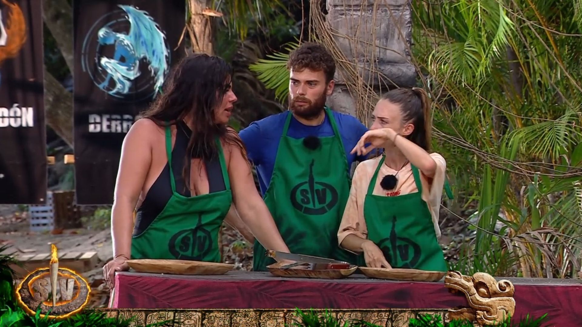 Marisa Jara vive un momento de máxima tensión con Borja, Darío y Almudena por un comentario: "¡Lo estoy pasando mal!"