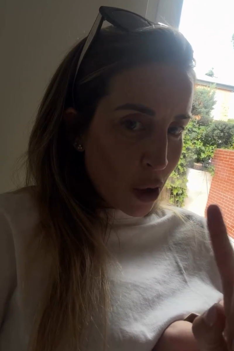 Marta Castro habla de sus primeros días como madre