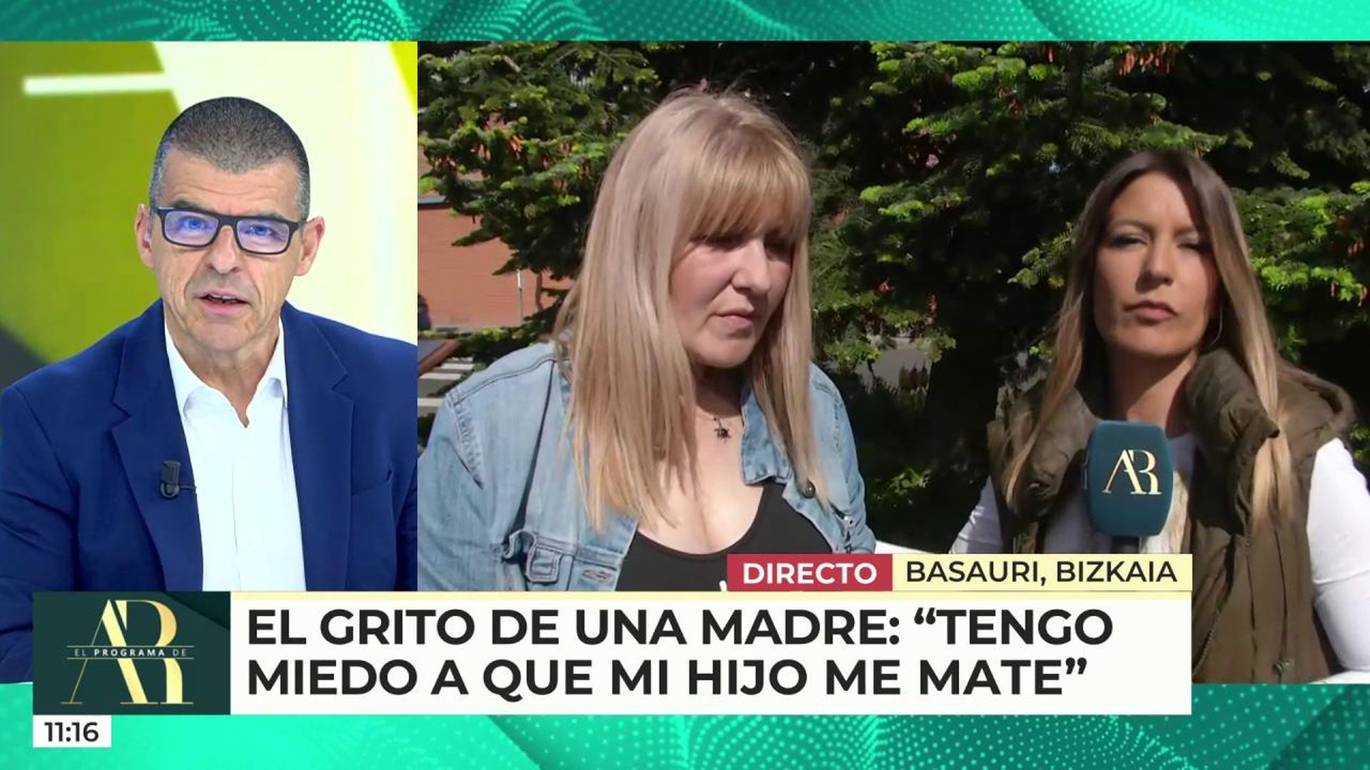 Merche vive aterrorizada por su propio hijo: "Tengo miedo de que me mate"
