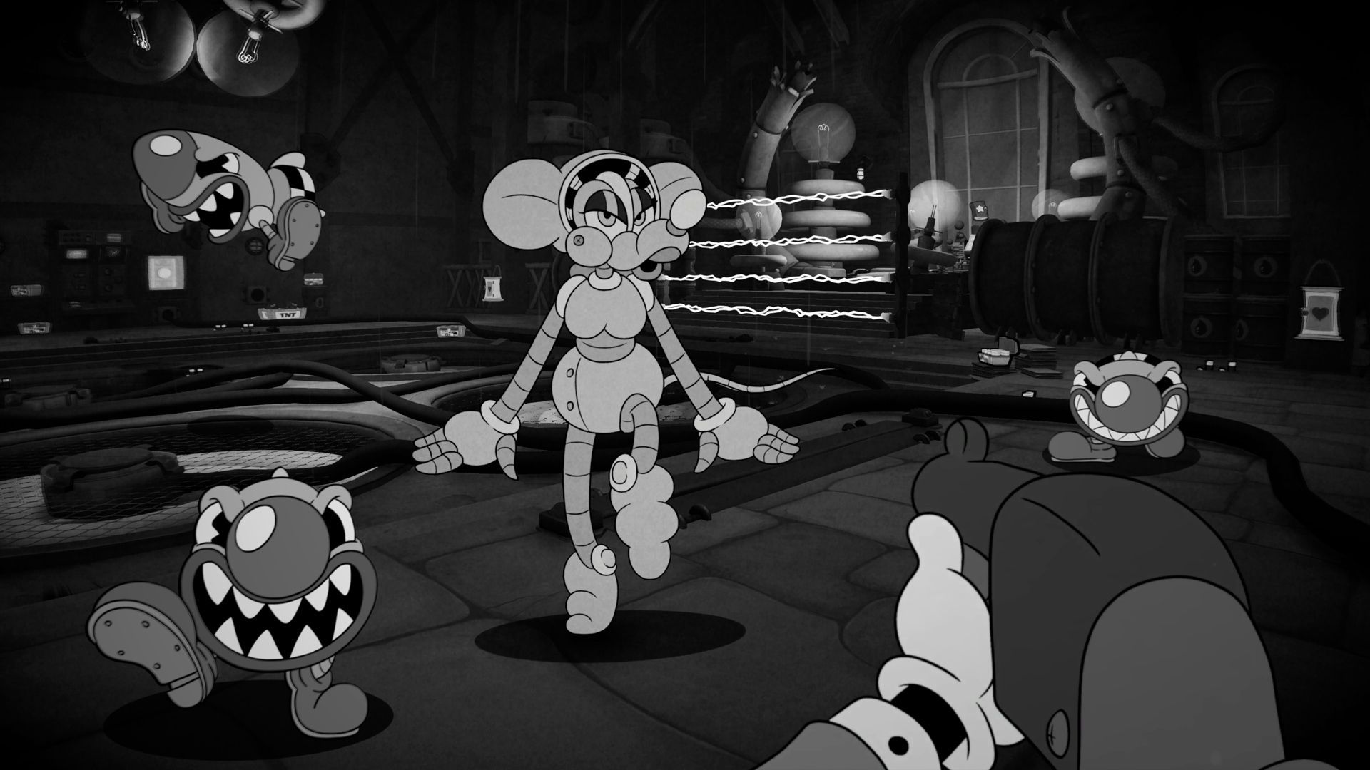 Mouse: P.I. For Hire