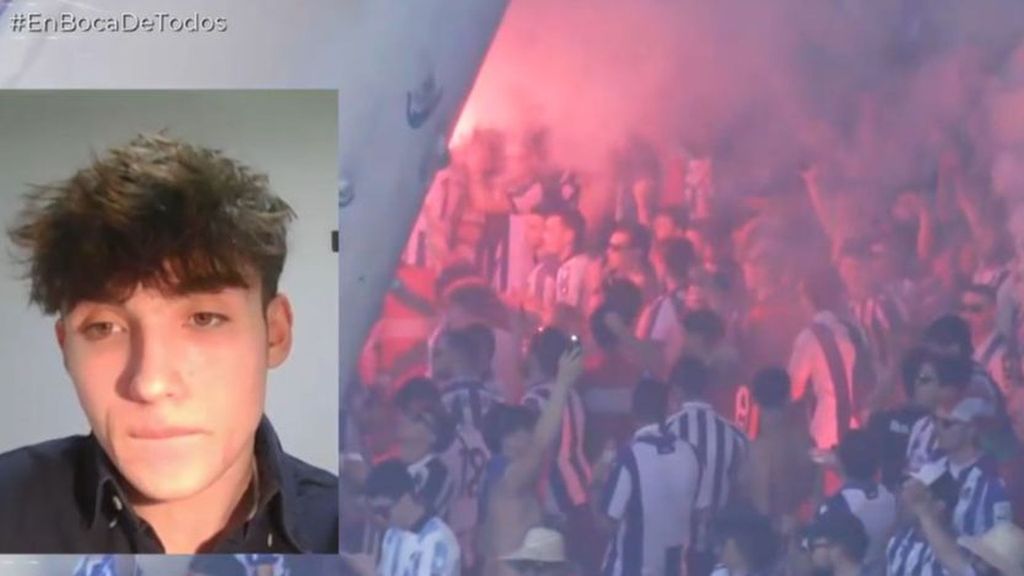 Las Nuevas Generaciones del PP condenan el cántico de aficionados de la Real Sociedad: “Hay precedentes de apología de ETA en el fútbol vasco”