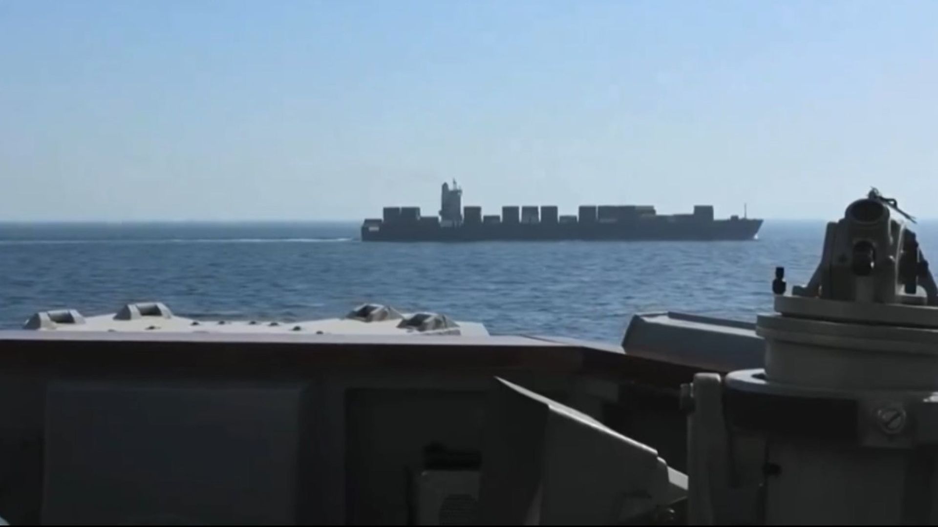 Operación militar de EEUU contra un carguero iraní en el Golfo de Omán Operación militar de EEUU contra un carguero iraní en el Golfo de Omán