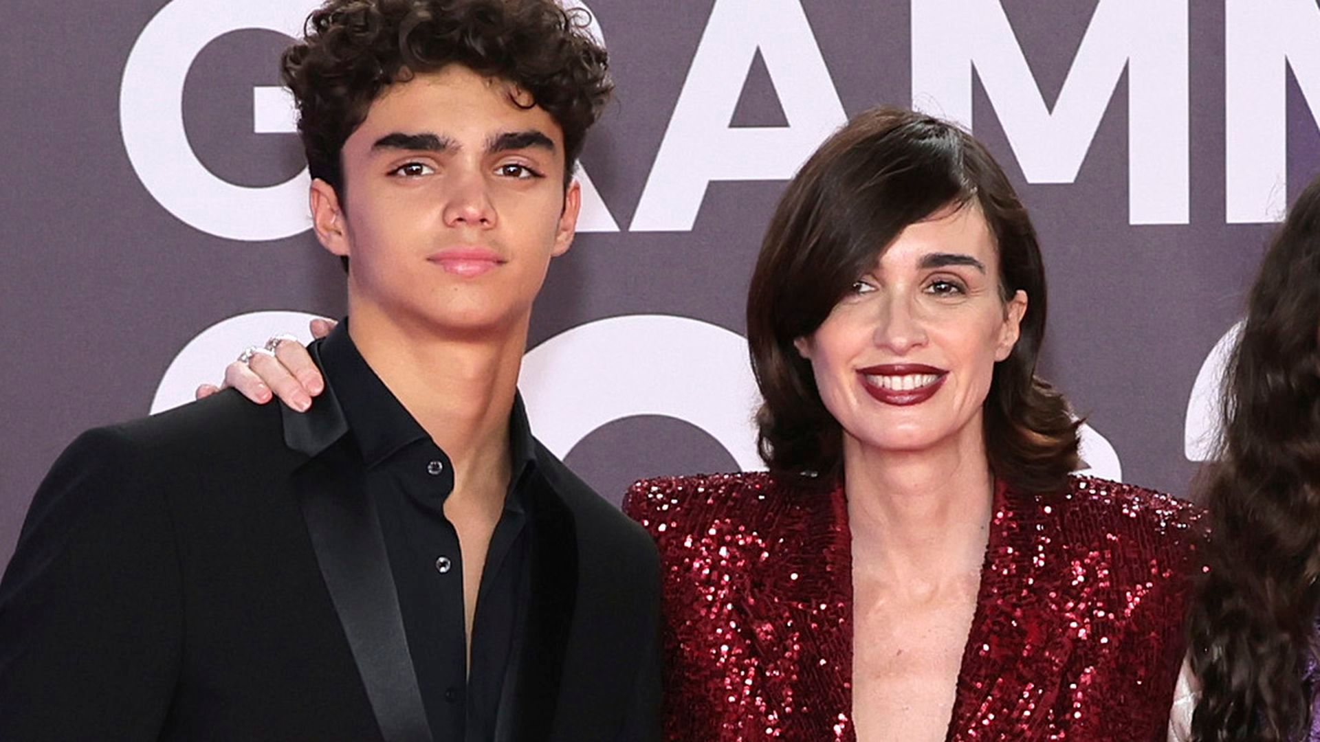 Orson Salazar Jr. y su madre, Pedro Sánchez