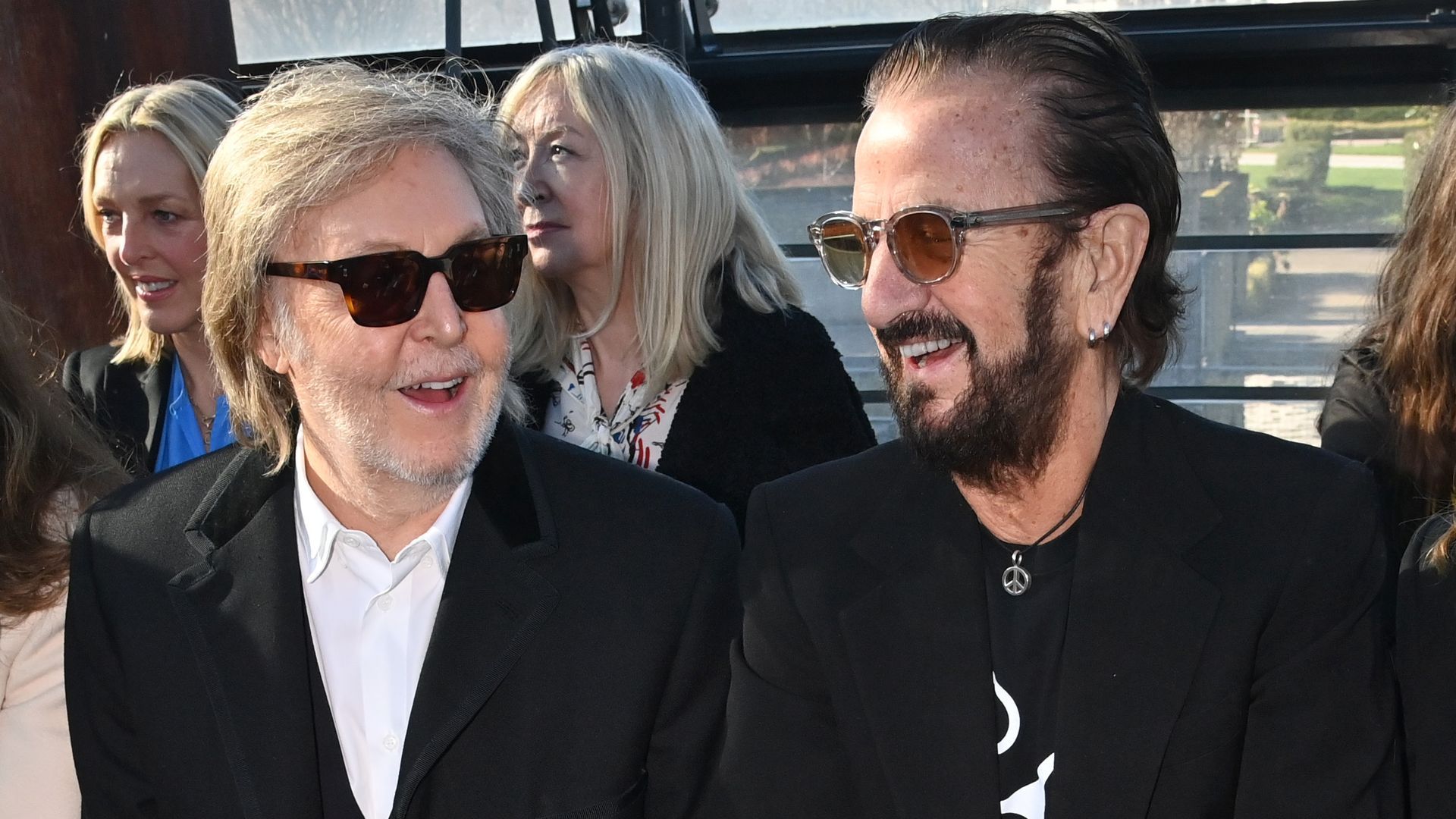 Paul McCartney y Ringo Starr