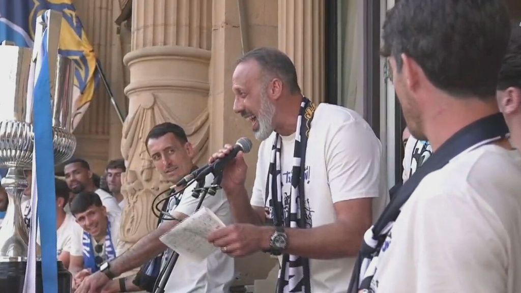 Matarazzo sorprende a todos con el euskera