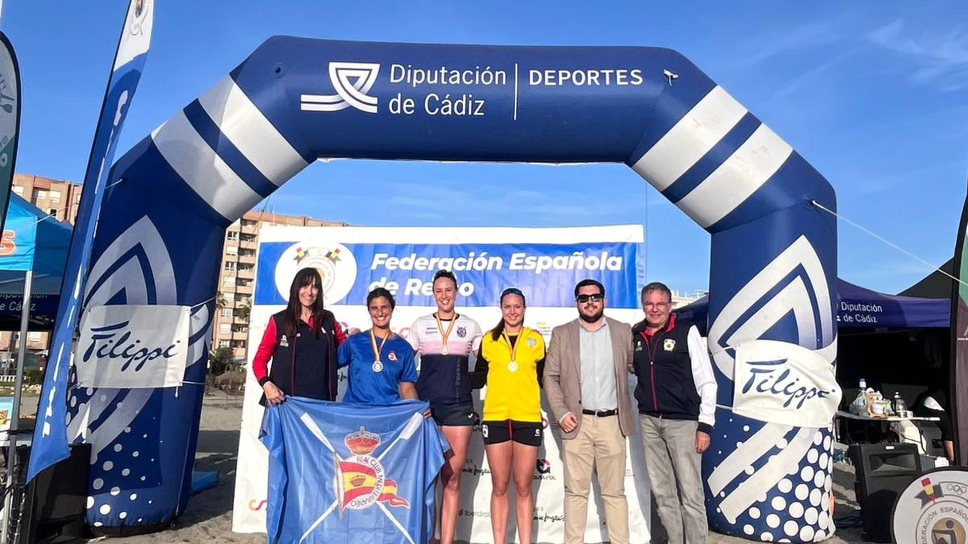 Podio absoluto femenino