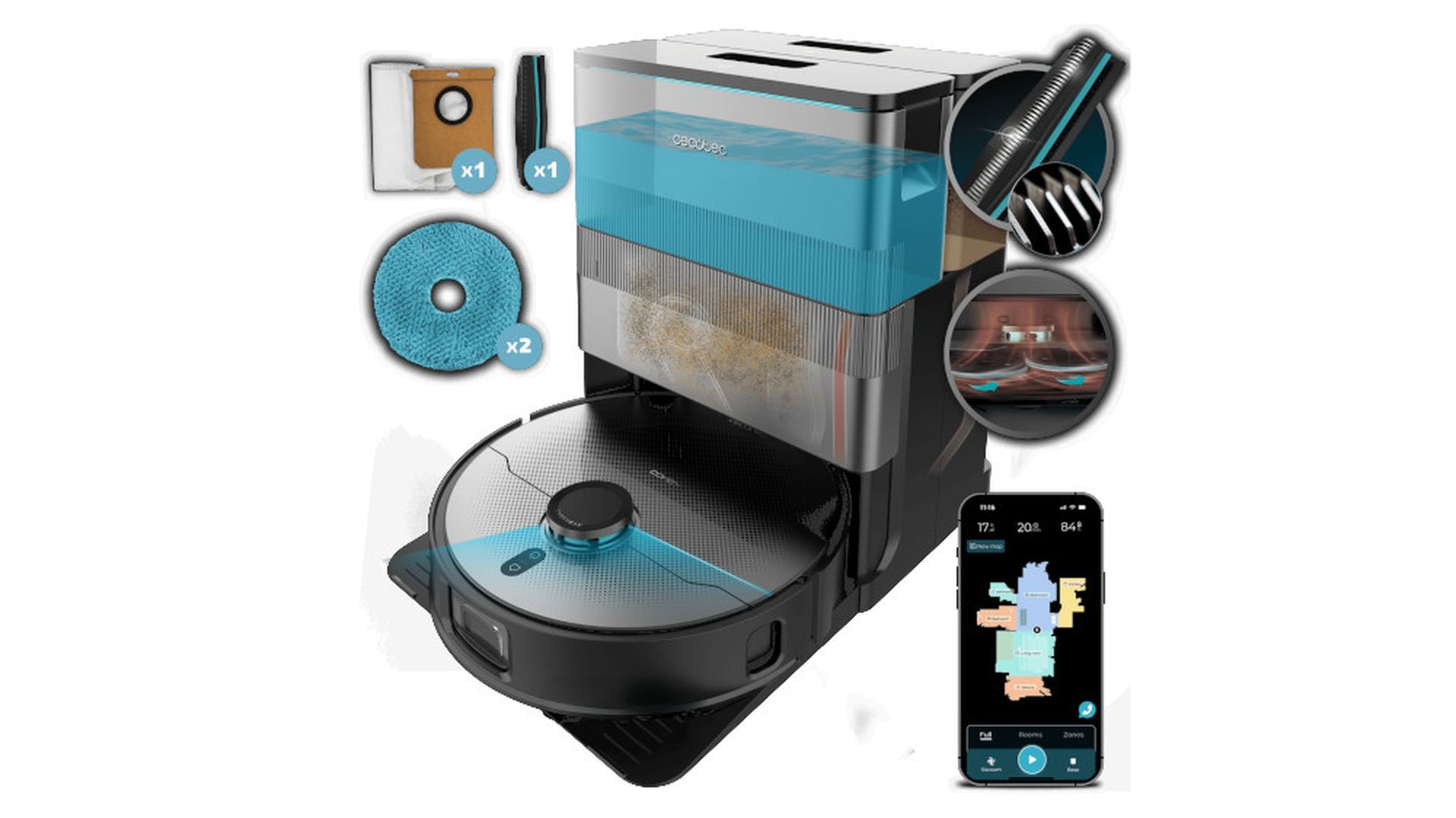 Robot aspirador Conga X100 X-Treme