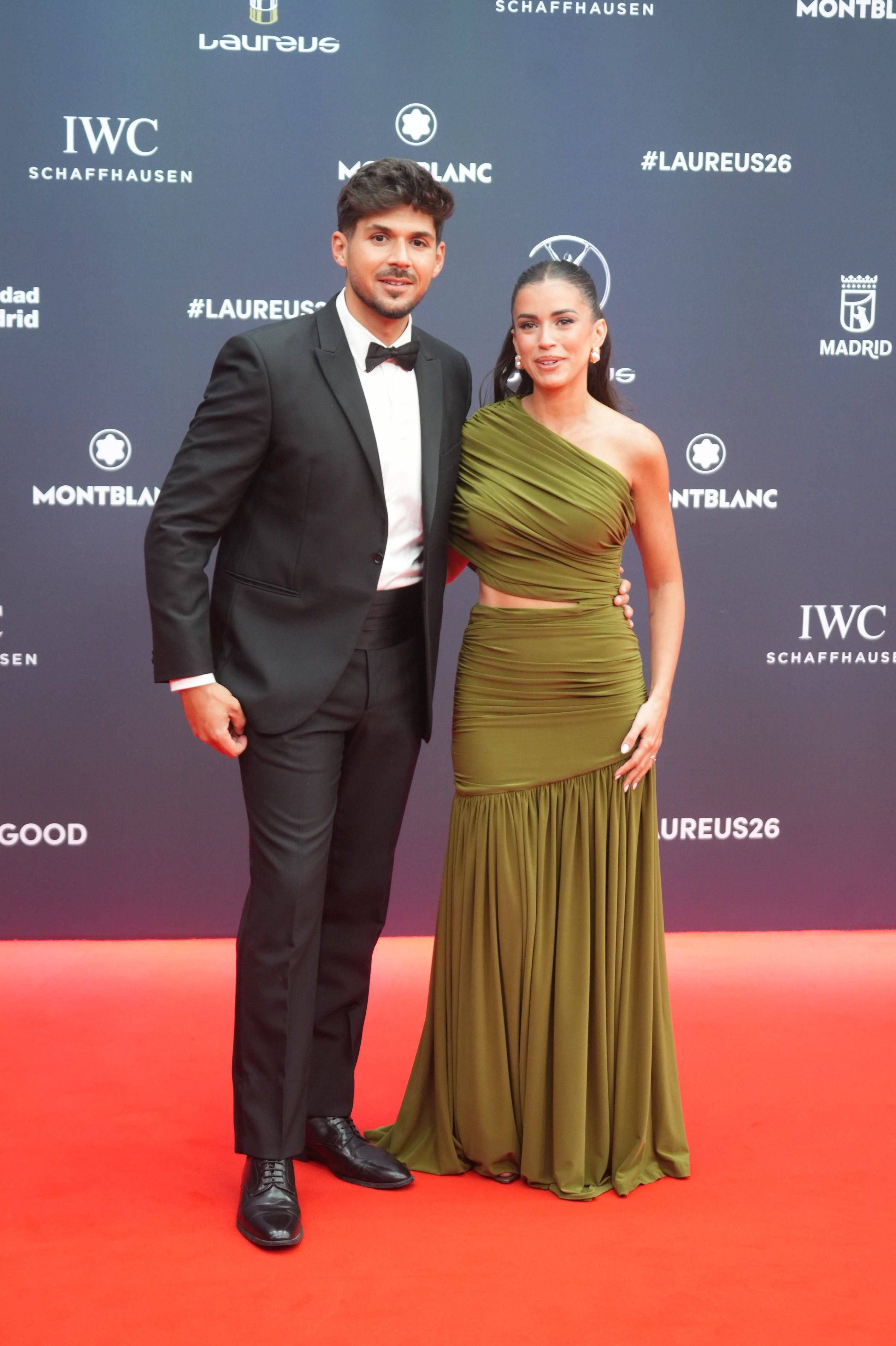 Rocío Camacho y Guillermo Aylon