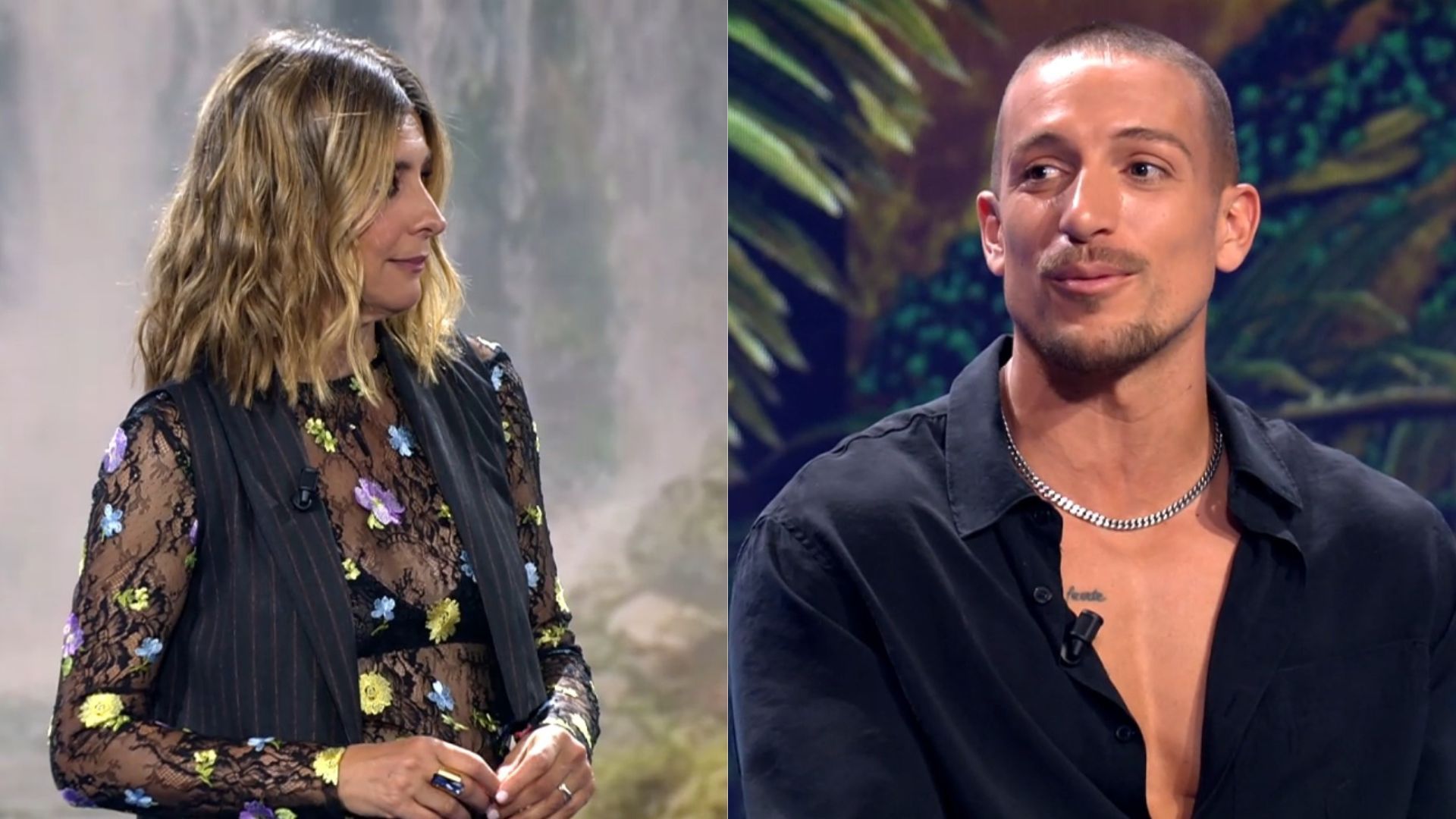 Rubén Torres cuenta una anécdota de su edición de 'Supervivientes' y Sandra Barneda reacciona: 