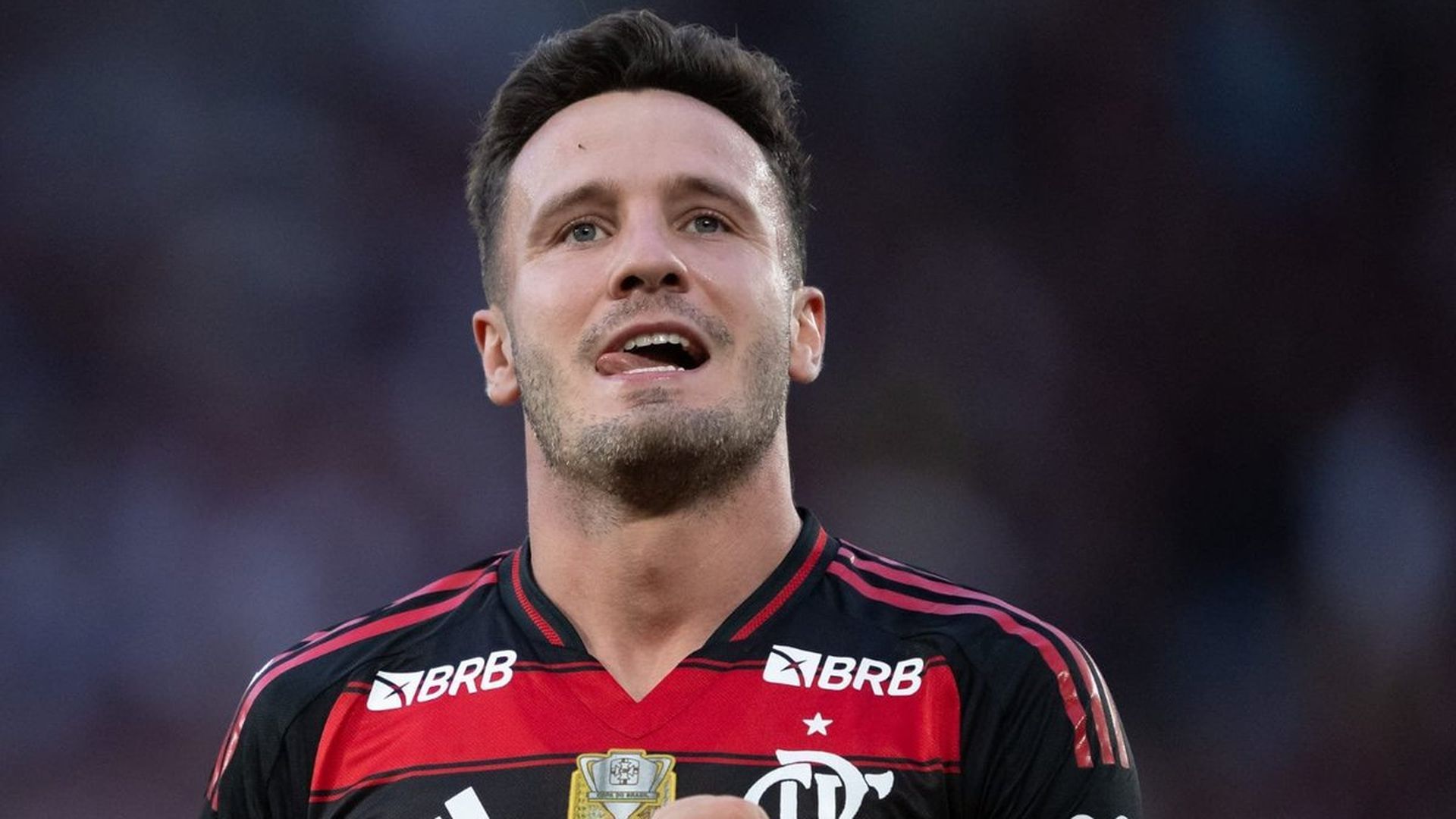 Saúl Ñíguez con el Flamengo