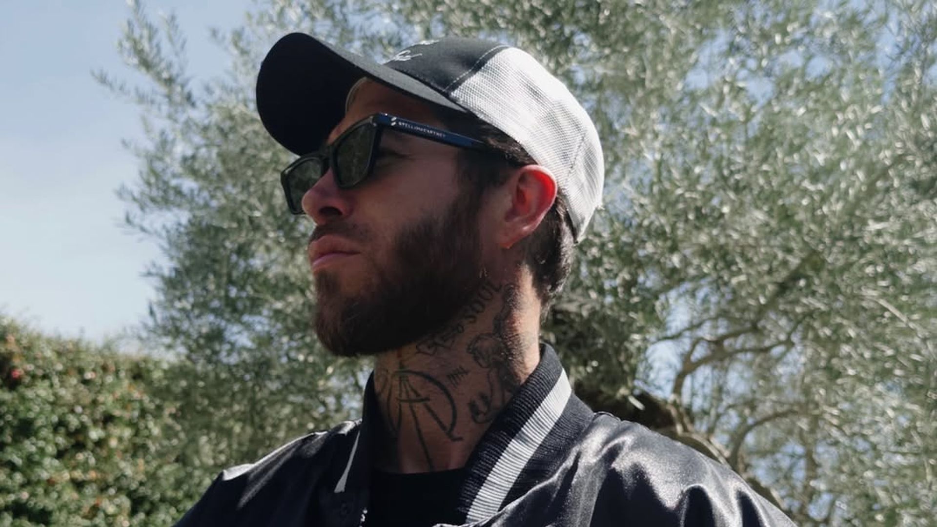 Sergio Ramos en sus redes