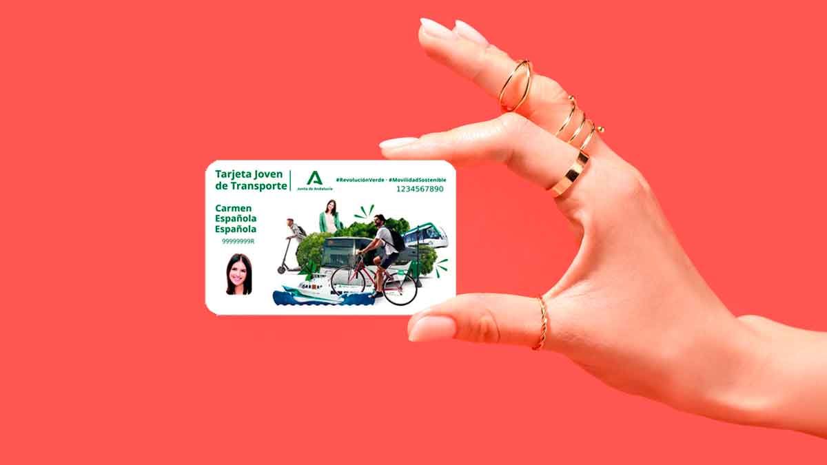 Tarjeta transporte joven de Andalucía