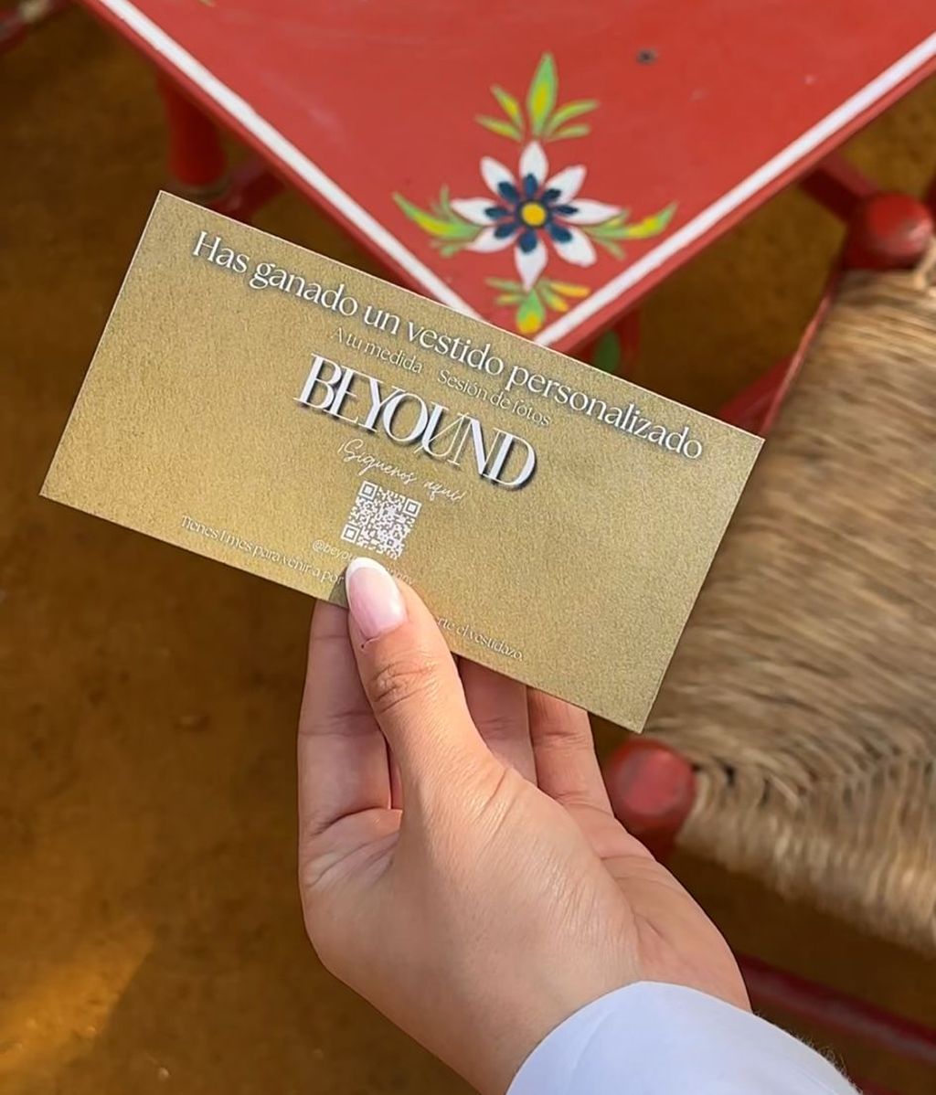 Tarjetas doradas escondidas en el Real