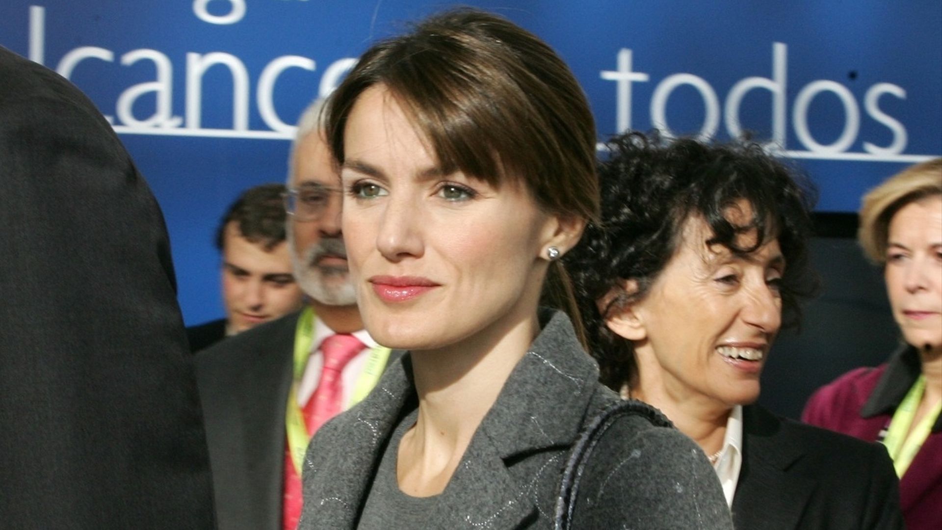 Una imagen de archivo de la Reina Letizia