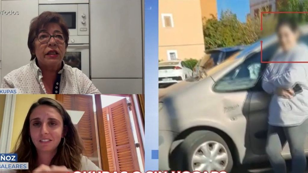 Una víctima de okupación, contundente ante la petición de Podemos: “No son personas vulnerables, son okupas”